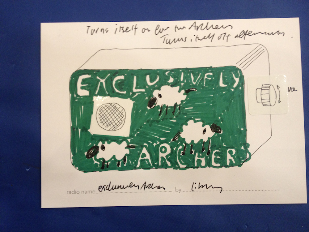 Exclusively Archers Postcard